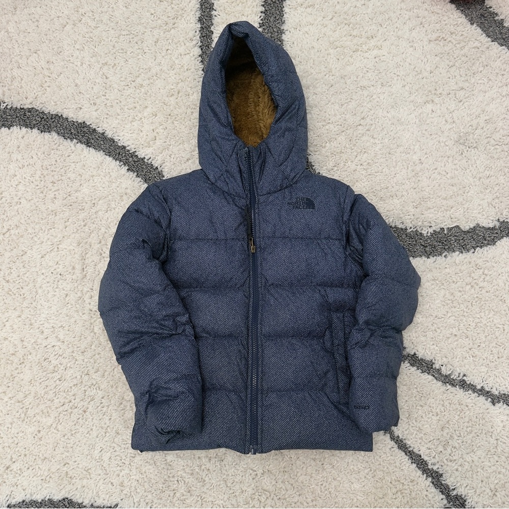 The North Face Brown Fleece Jacket